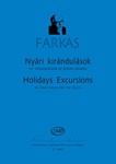 Holidays Excursions Six piano pieces for the Youth