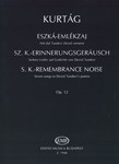 S. K. Remembrance Noise Seven Songs for soprano and violin to poems by D. Tandori