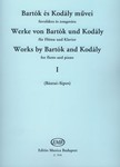 WORKS BY BARTÓK and KODALY Vol.1 for flutes and piano