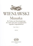 Mazurka for violin with piano accompaniment