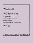 8 Capriccios for violin with accompaniment of second violin