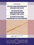 30 Easy and Progressive Studies for flute