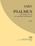 Psalmus for soprano and any melodic instrument