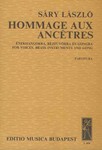Hommage aux ancetres for six voices, six brass instruments and gong