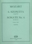 Sonata No. 6 F major, K 189e
