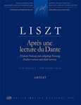 Apres une lecture du Dante Earlier version and final version