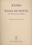 Raga di notte per violino solo e orchestra