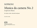 Musica da camera No. 2 (Capricorn Music) for carinet, violin, violoncello and piano