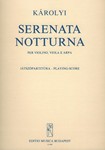 Serenata notturna for violin, viola and harp
