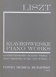 Piano Versions of His Own Works I Liszt, Works for Piano Solo, Vol. 15