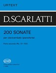 200 Sonate per clavicembalo (pianoforte) Vol.2 Parte seconda (No. 51-100)
