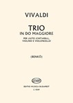 Trio in do maggiore per liuto (chitarra), violino e violoncello, RV 82 (F. XVI. No. 3, P.V. S. 7/3)