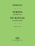 Syrinx pour flute seule - En bateau pour flute et piano