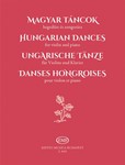 Hungarian Dances for Violin and Piano