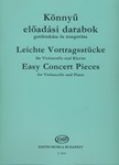 EASY CONCERT PIECES for violoncello and piano