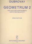 Geometrum 2 for four string instruments or string quartet