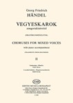 Choruses for Mixed Voices Vol.II with piano accompaniment (Fragments from oratorios)