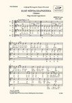 Elso nepdalrapszodia First Folksong Rhapsody. Four dance songs