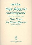 Four Notes for String Quartet