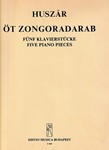 Five Piano Pieces