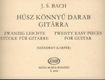 Twenty Easy Pieces for guitar