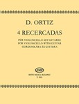 4 Recercadas for violoncello with guitar