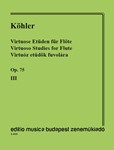 Virtuoso Studies for flute Vol.3