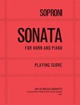Sonata for horn and piano
