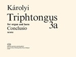 Triphtongus 3a for organ and horn