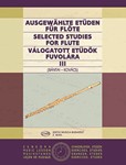 Selected Studies for flute Vol.3