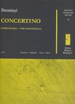 Concertino for violoncello and orchestra