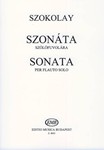 Sonata for flute solo