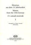 MOTETS FROM THE 13TH CENTURY Vol.1