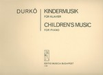 Children's Music for piano