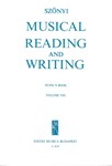 Musical Reading and Writing Vol.8 Pupil's Book