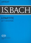 Six Partitas for harpsichord (piano) BWV 825-830