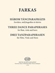 Three Dance Paraphrases for flute, viola and horn