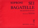 Six Bagatelles for wind quintet