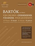 Ten Pieces from the Series 'For Children' for three violins and cello or string quartet or youth string orchestra (score and parts)