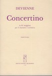 Concertino in si bemolle maggiore per due clarinetti e orchestra