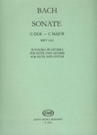 Sonata in C major BWV 1033 for flute and guitar