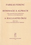 Hommage a Alpbach Four Songs to poems by P. von Preradovic