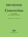 Concertino in si bemolle maggiore per due clarinetti e orchestra
