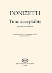 Tunc acceptabis Vol.MC 6/6a per coro con piena orchestra