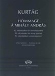 Hommage a Andras Mihaly 12 Microludes for String Quartet