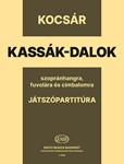 Kassak Songs for soprano, flute and cimbalom