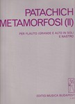 Metamorfosi (II) per flauto (grande e alto in sol) e nastro