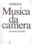 Musica da camera for double bass, flute, percussion and piano
