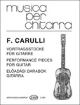 Performance Pieces for guitar