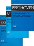 Sonatas for piano (Volume 1-2-3 in package)